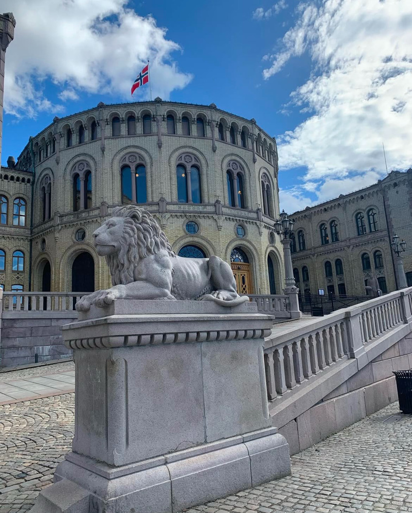 Møte med Stortingspolitiker Margret Hagerup (H)