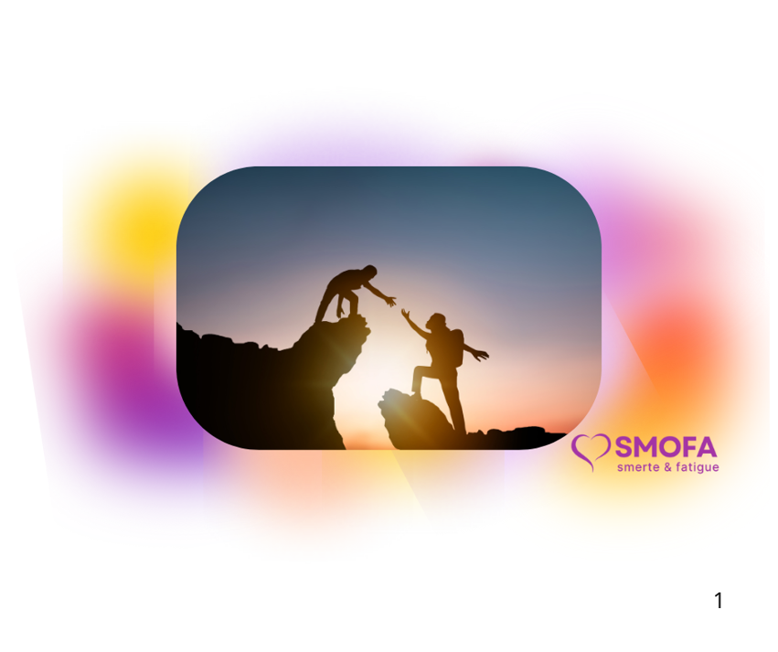 SMERTE OG UTMATTELSE FORANDRER DET SOSIALE LIV