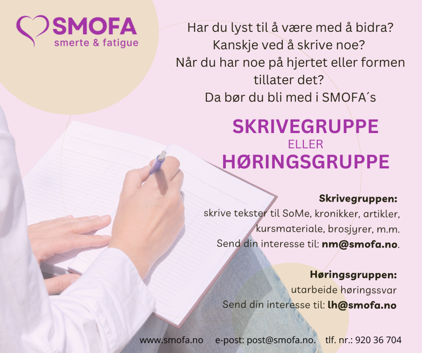 LIKER DU Å SKRIVE?