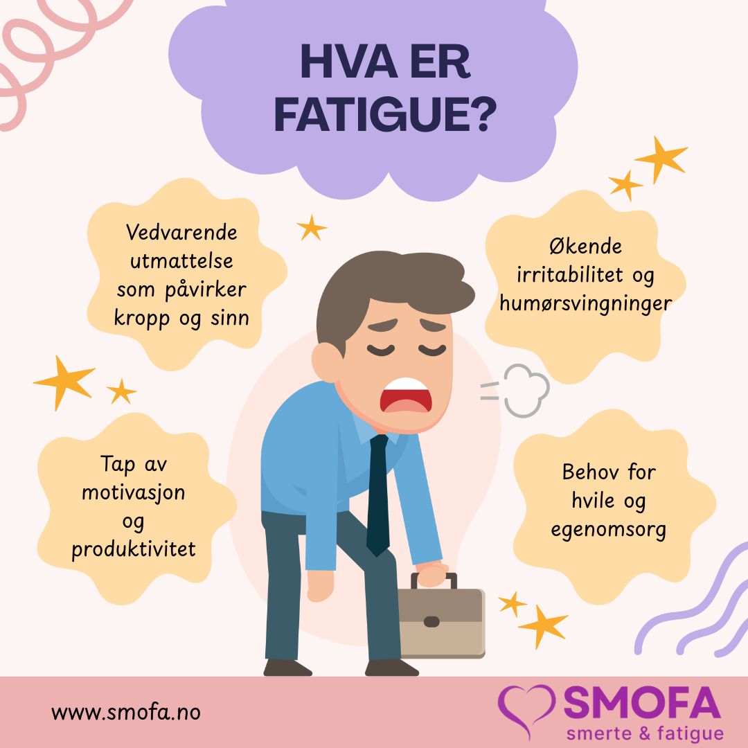 Fatigue (utmattelse) og pårørende