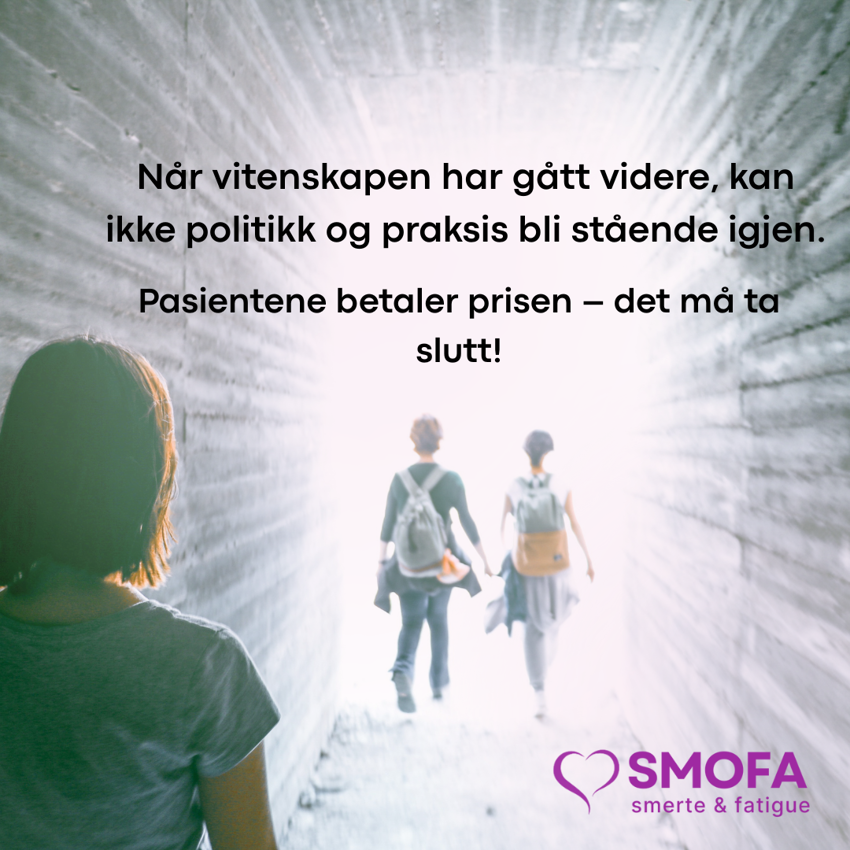 NÅR FORSKNINGEN ER TYDELIG MÅ BEHANDLING PÅ PLASS