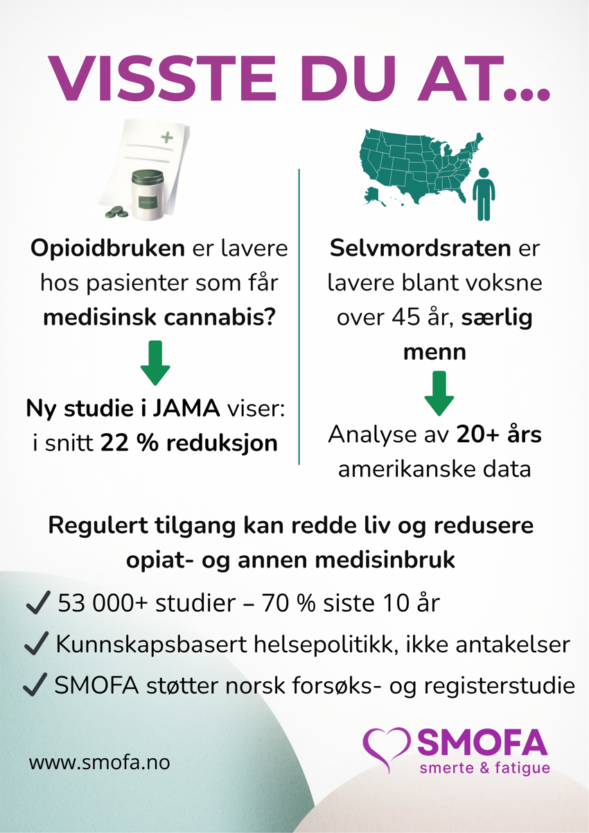 NY FORSKNING PEKER I SAMME RETNING
