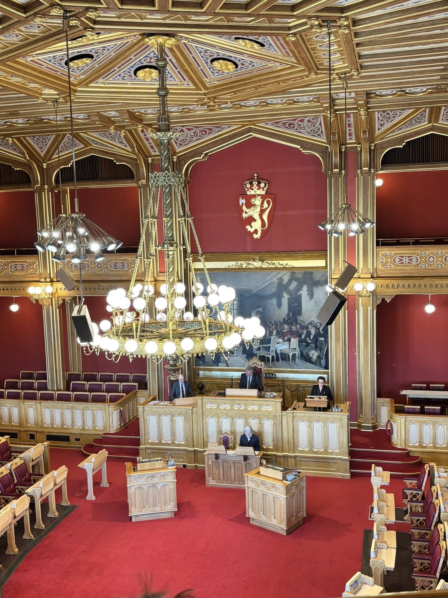 Artikkelbilde til artikkelen 26.03.26 var vi igjen på Stortinget 