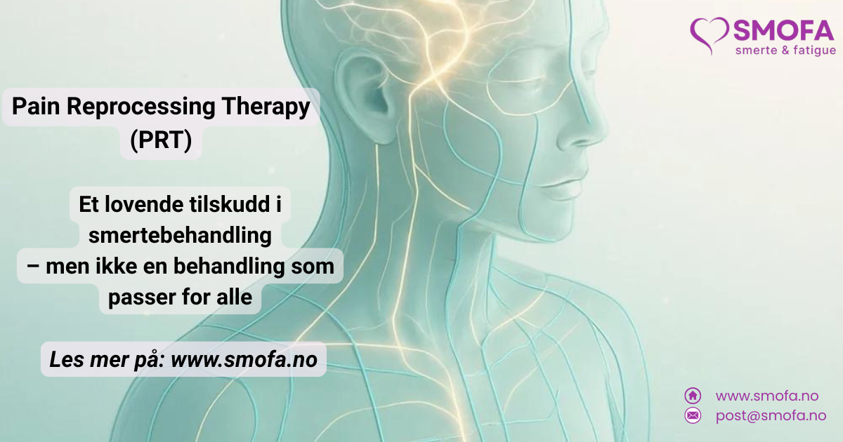 PRT (Pain Reprocessing Therapy) – en ny tilnærming