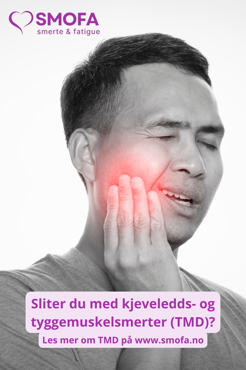 Kjeveledds- og tyggemuskelsmerter (TMD)